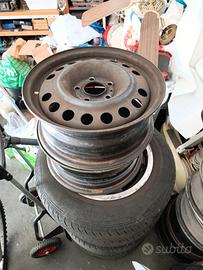 6 Cerchioni auto Opel Zafira misura 15