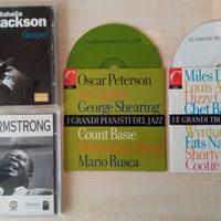 MUSICA JAZZ 4 CD AUDIO