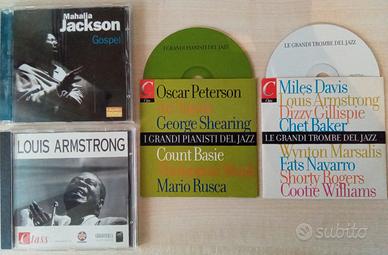 MUSICA JAZZ 4 CD AUDIO