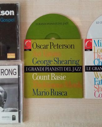 MUSICA JAZZ 4 CD AUDIO