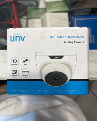 Telecamera Dome Turret 2mpx 1080p