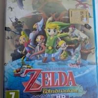Zelda Wind Waker Wii U NUOVO SIGILLATO