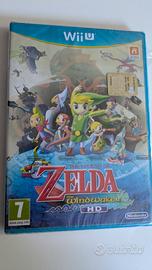 Zelda Wind Waker Wii U NUOVO SIGILLATO