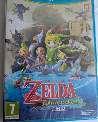 Zelda Wind Waker Wii U NUOVO SIGILLATO