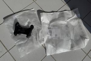 Cupolino originale BMW + supporto f 750 GS