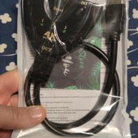 Sdoppiatore Adattatore HDMI 4K con 3 Uscite Nuovo