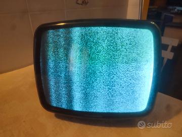 brionvega algor 12  nero non funzionante