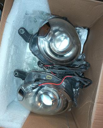 fari xenon fiat 500