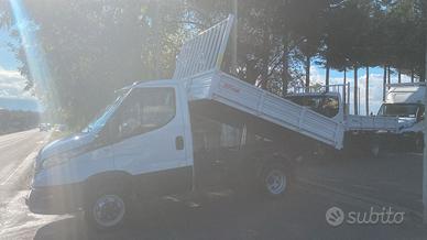 Iveco daily 35-160 ribaltabile trilaterale 2020