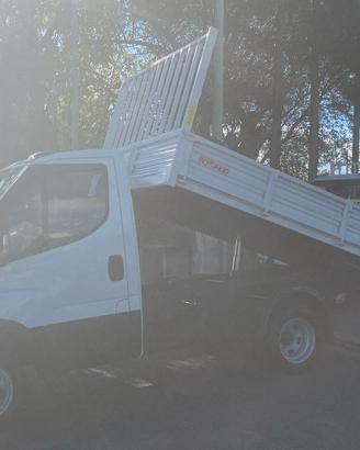 Iveco daily 35-160 ribaltabile trilaterale 2020