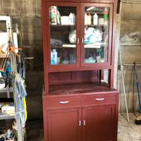 Credenza a due corpi