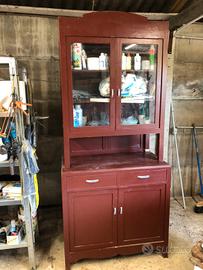 Credenza a due corpi