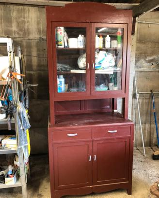 Credenza a due corpi