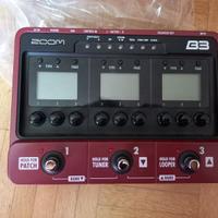 Pedaliera multieffetto ZOOM B3