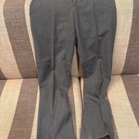 Pantaloni uomo con risvolto