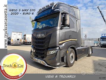 1181 iveco s way 570 - 2020 - trattore euro 6