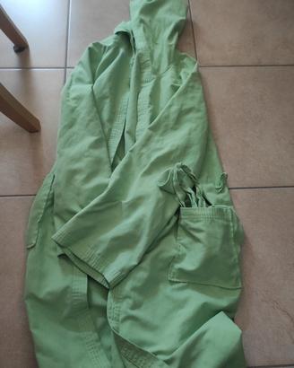 accappatoio in microfibra  tg.XL