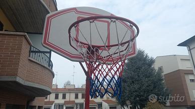 Canestro con base