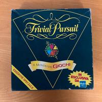 Trivial Pursuit Hasbro Ed. Speciale.