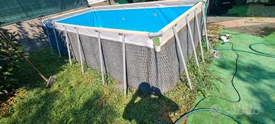 Piscina fuori terra marca Bestway mis.4,12 x 2,01 
