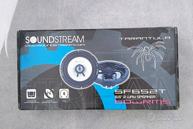 Altoparlanti Tarantola SPL/ Soundstream