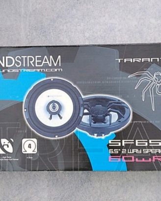 Altoparlanti Tarantola SPL/ Soundstream