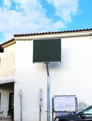 Maxi Schermo LED 2x1,5m Passo 8 - PERFETTO