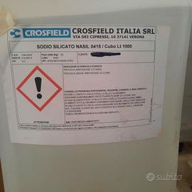 silicato di sodio