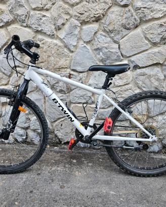 Bici MTB bambino 9-12 anni ruota 24"