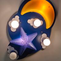 Illuminazione cameretta bambini