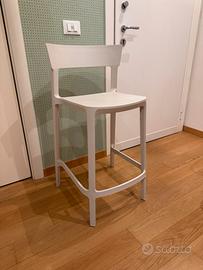 Sgabello Calligaris Skin color canapa