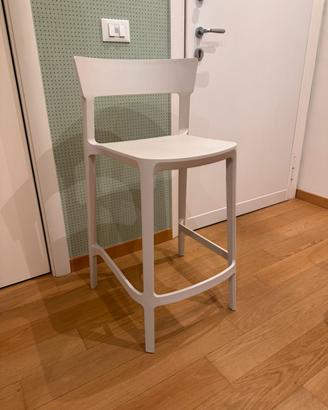 Sgabello Calligaris Skin color canapa