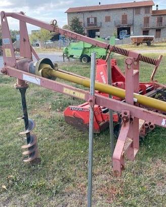Trivella per trattore
