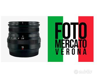 Fujifilm Ob. XF 16 F 2.8 R WR