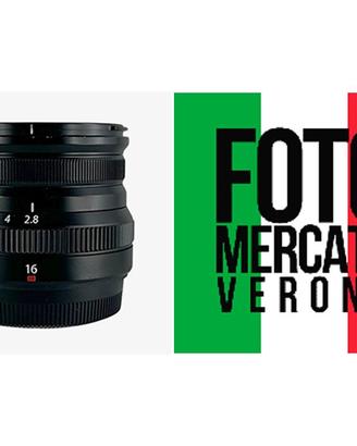 Fujifilm Ob. XF 16 F 2.8 R WR
