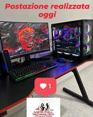 assemblaggio pc gaming