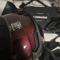 Casco ruby carbon