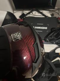 Casco ruby carbon