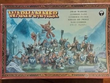 Warhammer Fantasy – Dwarf Warriors Citadel 84‑06