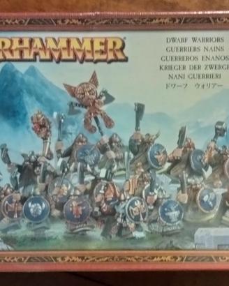 Warhammer Fantasy – Dwarf Warriors Citadel 84‑06