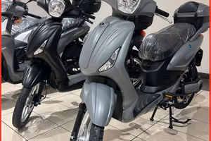 Scooter Elettrico NUOVO (velocipede)