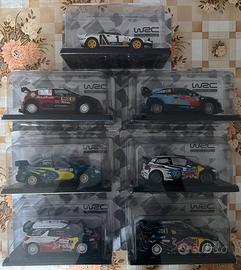 WRC collection 1/24