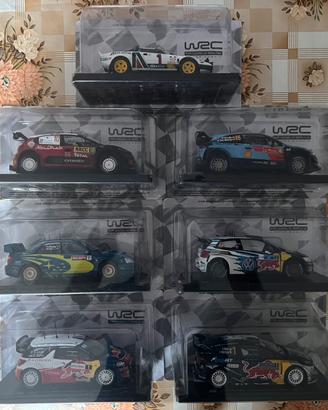 WRC collection 1/24