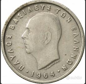 Moneta Greca 50 lepta