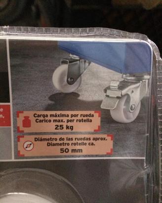 Rotelle orientabili