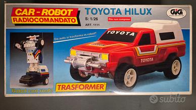 car-robot radiocomandato GiG Toyota Hilux