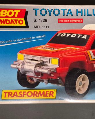 car-robot radiocomandato GiG Toyota Hilux