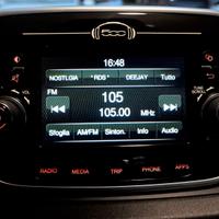 Autoradio Fiat Uconnect 5" per Abarth 595