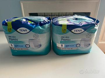 Tena proskin pants plus s pannoloni 2 conf. Da 14