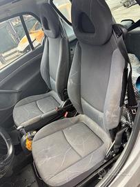 sedili interni smart fortwo 2006